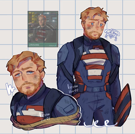 John Walker (MCU Ver) John Walker (MCU Ver)