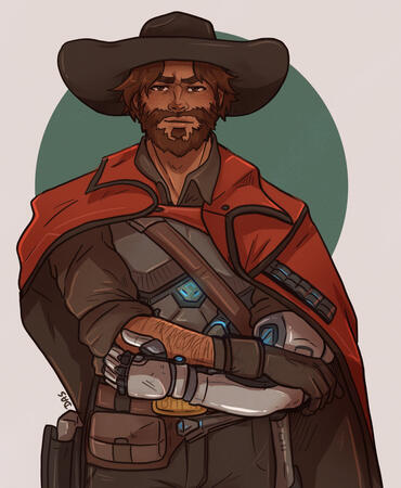 Cole Cassidy (Overwatch) Cole Cassidy (Overwatch)