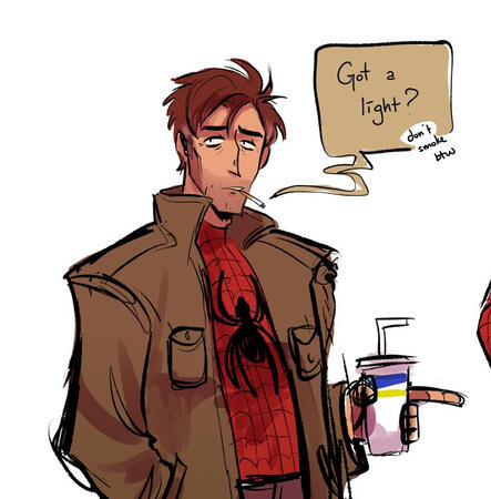 Peter B Parker (Marvel) Peter B Parker (Marvel)