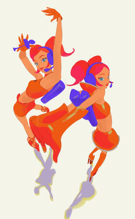Ulala (Space Channel 5) Ulala (Space Channel 5)