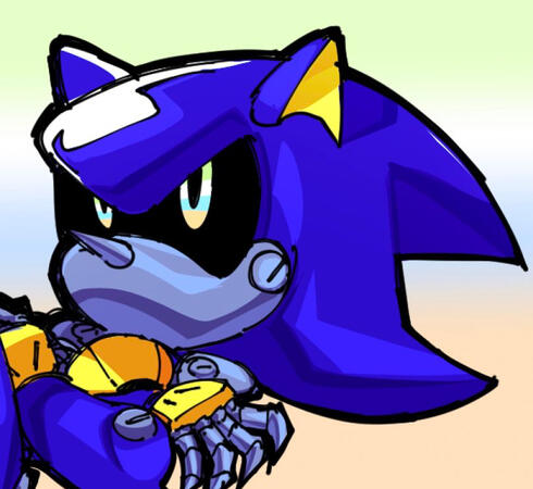Metal Sonic (Sonic Series)